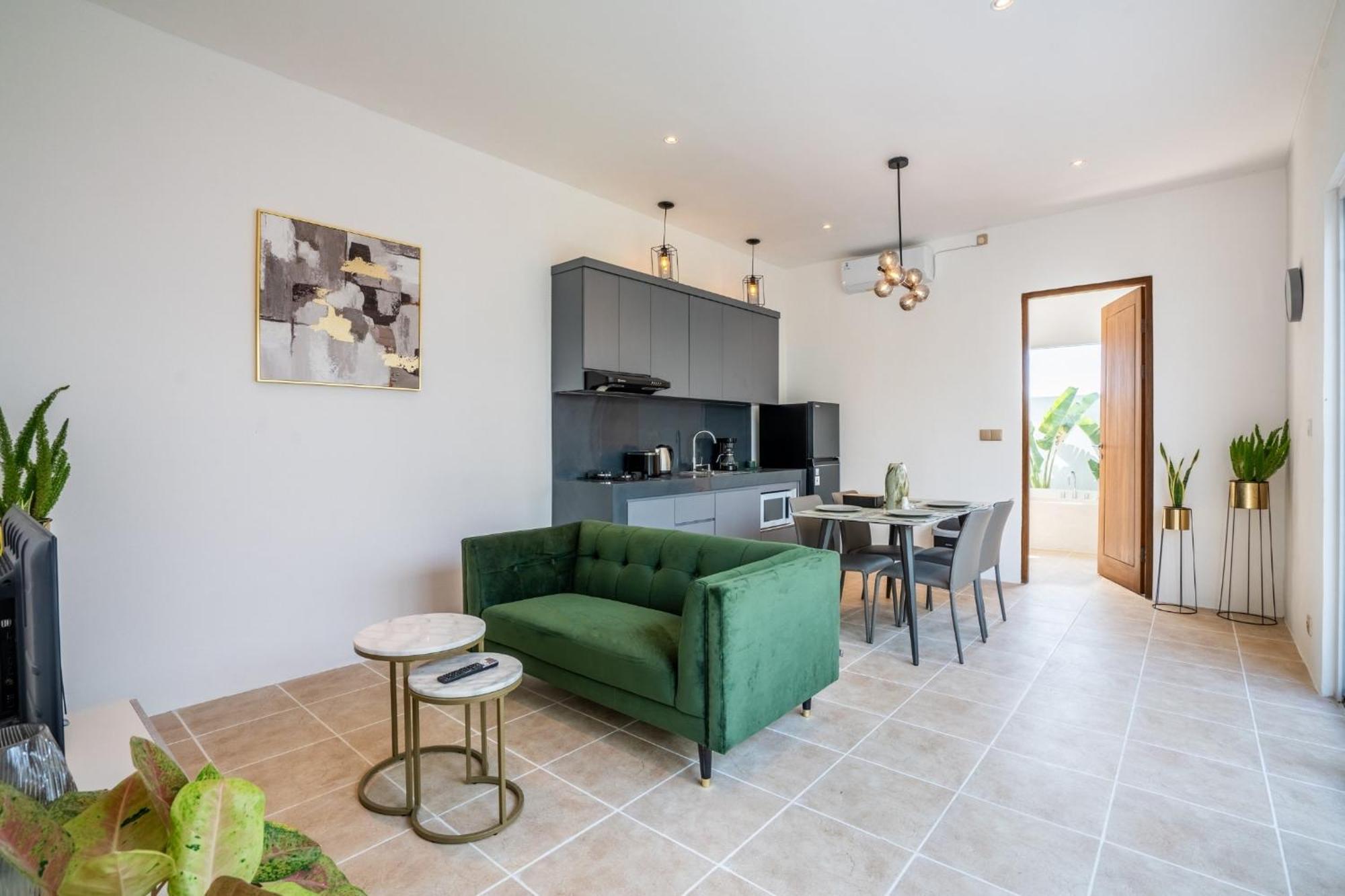 קנגו Eden Cemagi Villa Pererenan מראה חיצוני תמונה